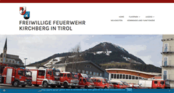 Desktop Screenshot of ff-kirchberg.net